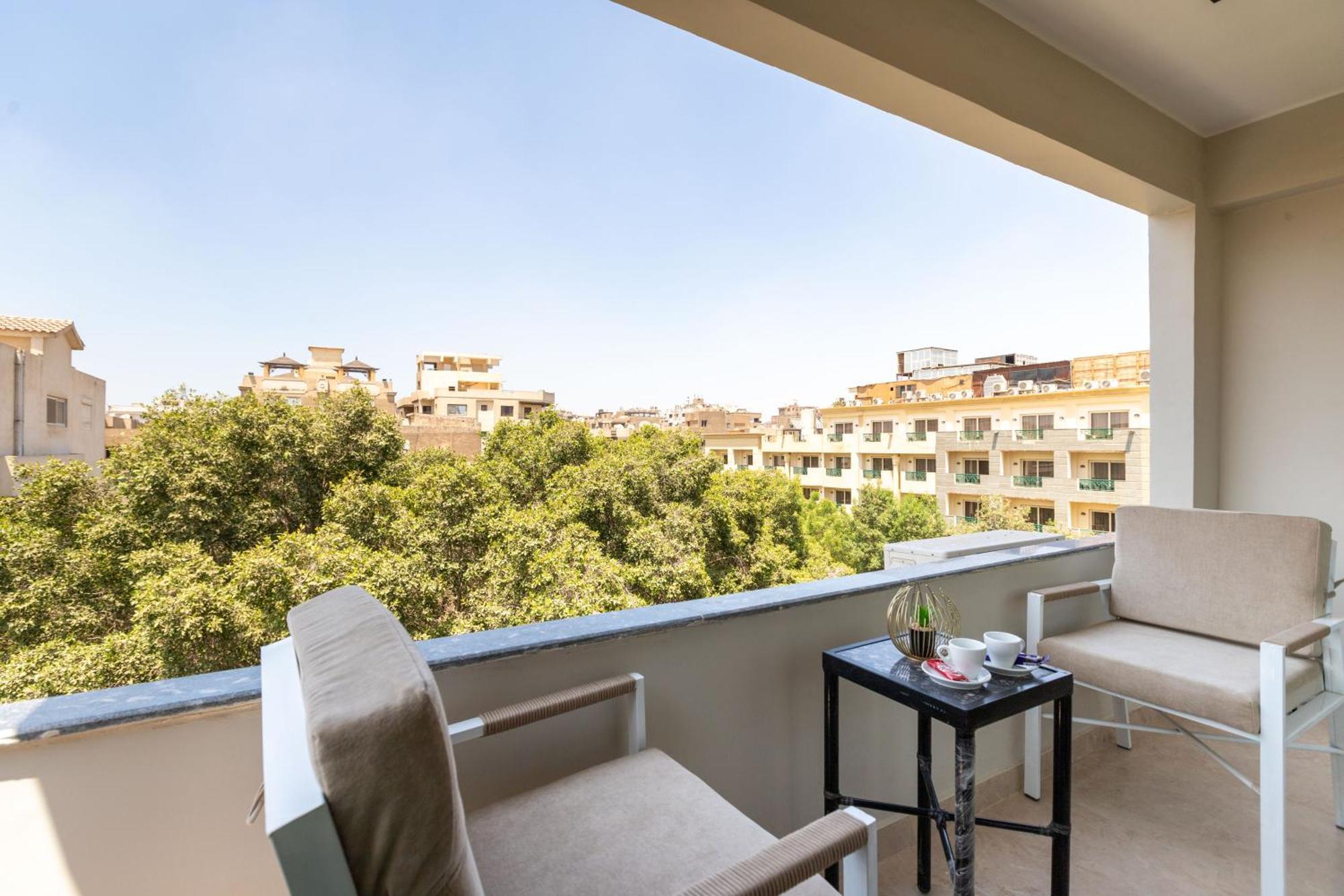 Gaia Pyramids Hotel Kafret el-Gabal Exterior foto